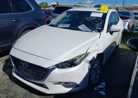 2017 Mazda Mazda3 Touring from USA, damaged, VIN 3MZBN1V77HM127386